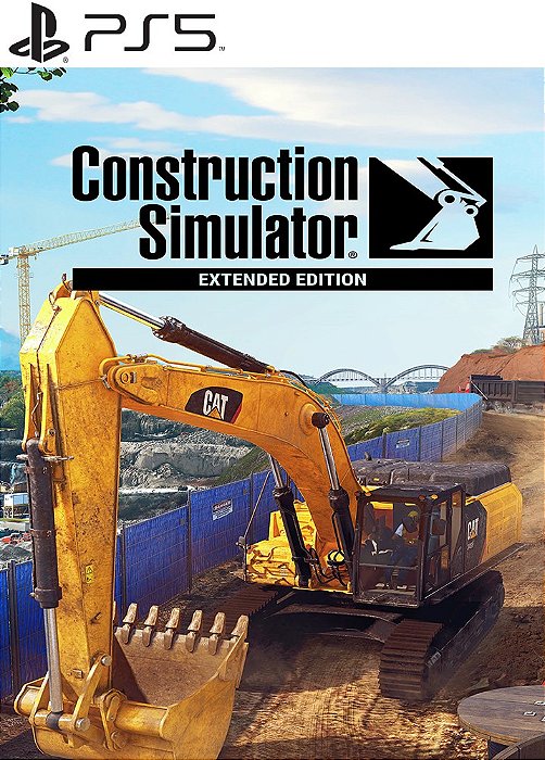 Construction Simulator - Extended Edition PS5 Mídia Digital