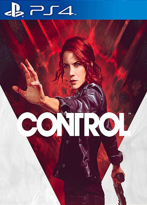 CONTROL PS4 midia digital