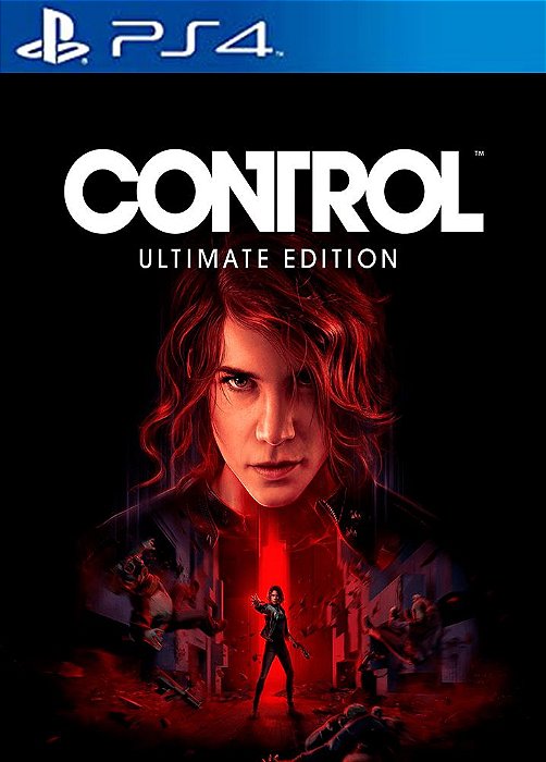 Control Ultimate Edition PS4 midia digital