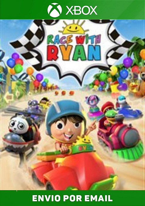 Corre com o Ryan  Xbox One MÍDIA DIGITAL