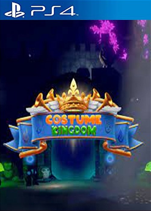 Costume Kingdom PS4 MÍDIA DIGITAL