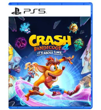 Crash Bandicoot 4 It’s About Time PS5 midia digital