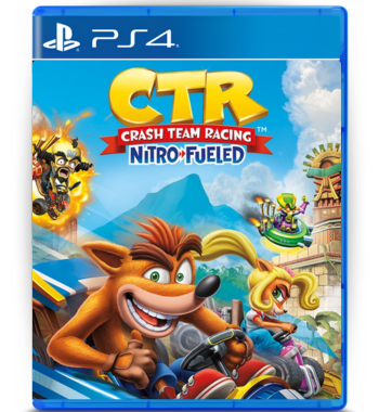 Crash Team Racing Nitro-Fueled Ps4 Mídia Digital