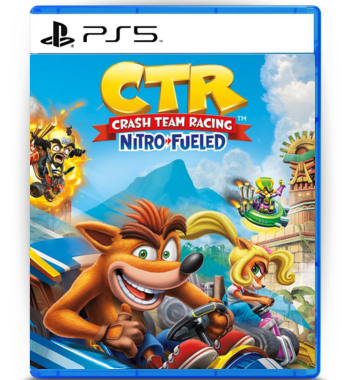 Crash Team Racing Nitro-fueled PS5 Mídia Digital