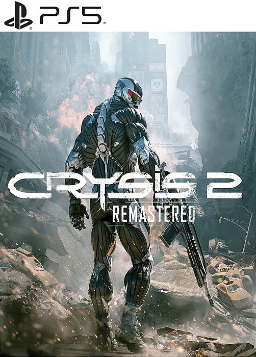 Crysis 2 Remastered PS5 Mídia Digital