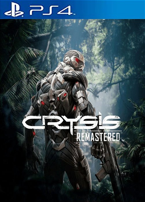 Crysis Remastered  PS4 Mídia Digital