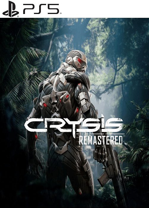 Crysis Remastered PS5 Mídia Digital