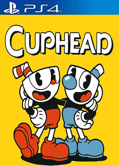 Cuphead PS4 Mídia Digital