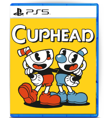 CUPHEAD PS5 Mídia Digital