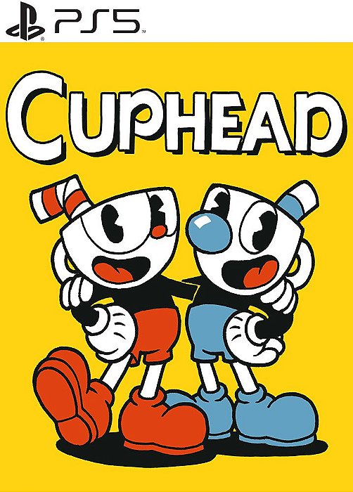 CUPHEAD PS5 Mídia Digital