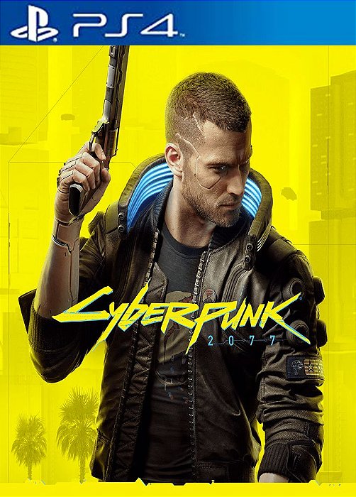 Cyberpunk 2077 PS4 midia digital
