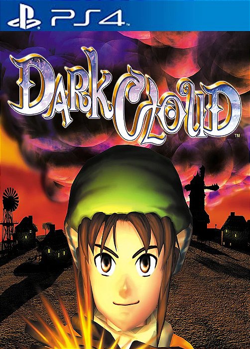 Dark Cloud PS4 Mídia Digital