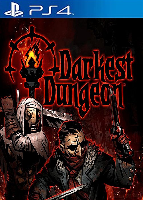 Darkest Dungeon PS4 MÍDIA DIGITAL