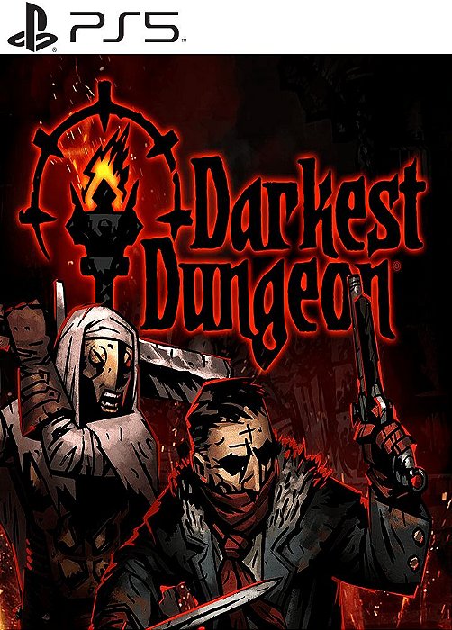 Darkest Dungeon PS5 MÍDIA DIGITAL