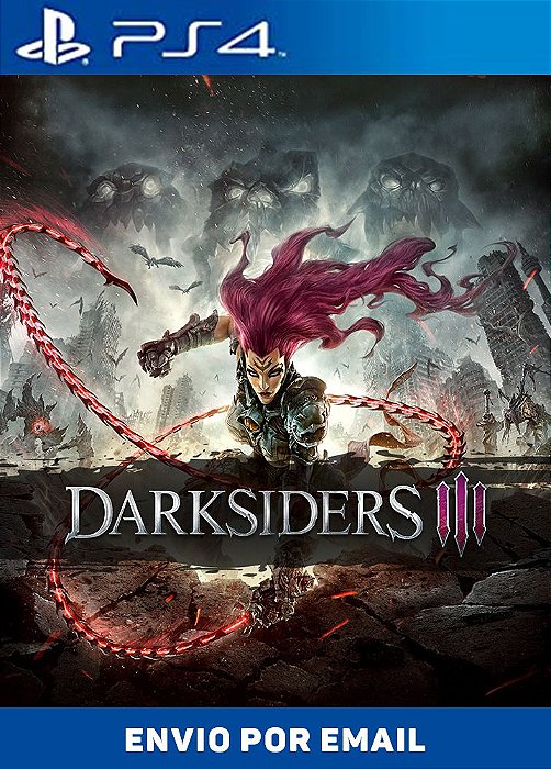 Darksiders III PS4 midia digital