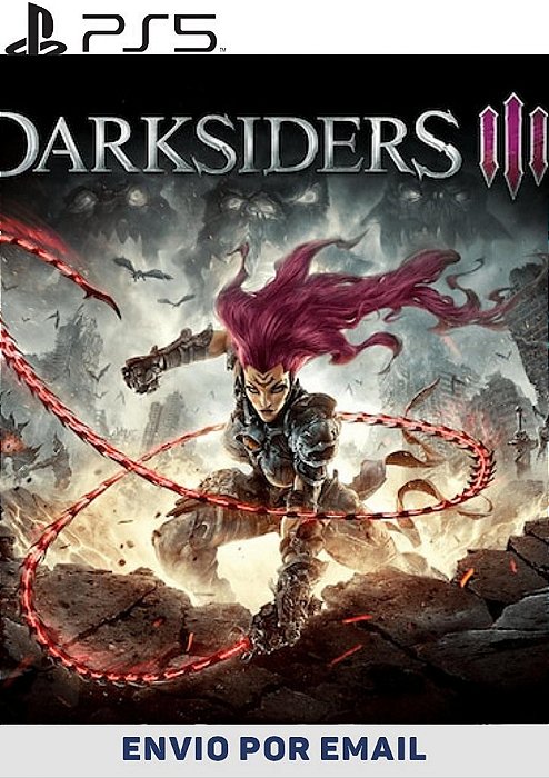 Darksiders III PS5 midia digital
