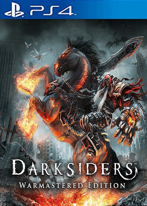 Darksiders Warmastered Edition PS4 midia digital