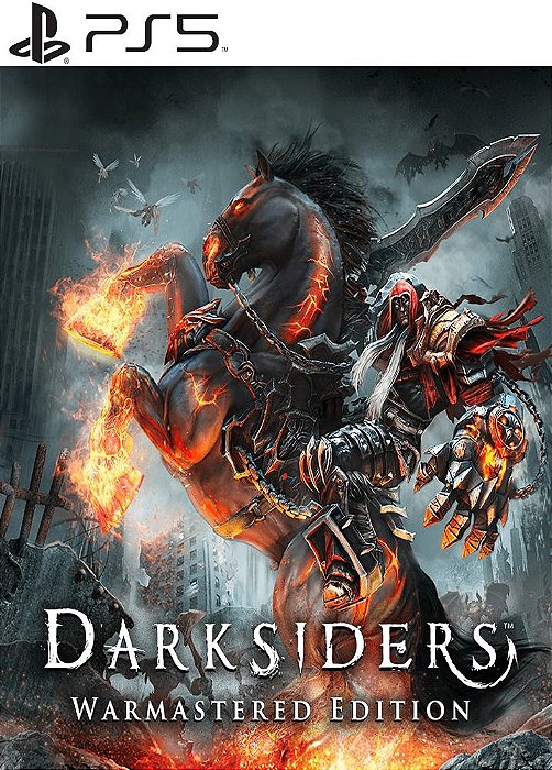 Darksiders Warmastered Edition PS5 midia digital