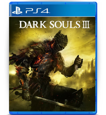 DARK SOULS III PS4 Mídia Digital