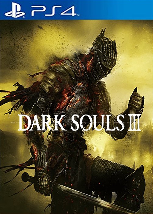 DARK SOULS III  PS4 Mídia Digital