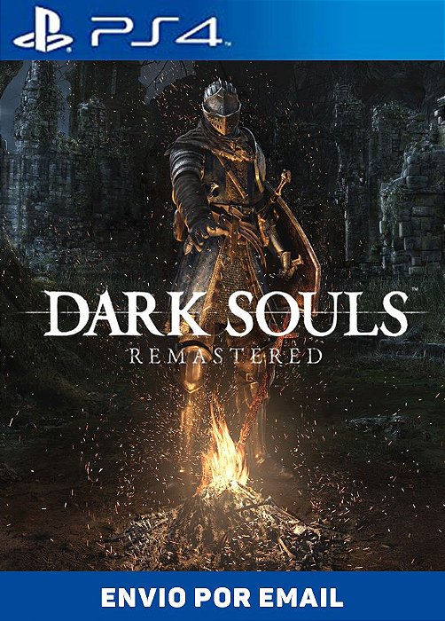 Dark Souls: Remastered PS4 Midia digital