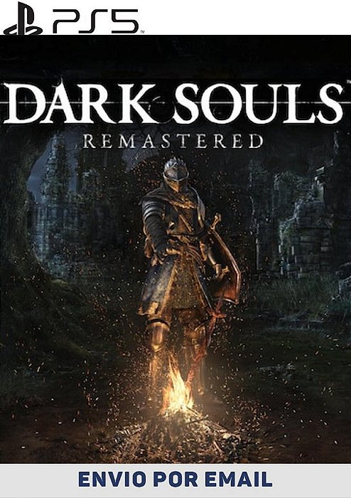Dark Souls: Remastered PS5 midia digital