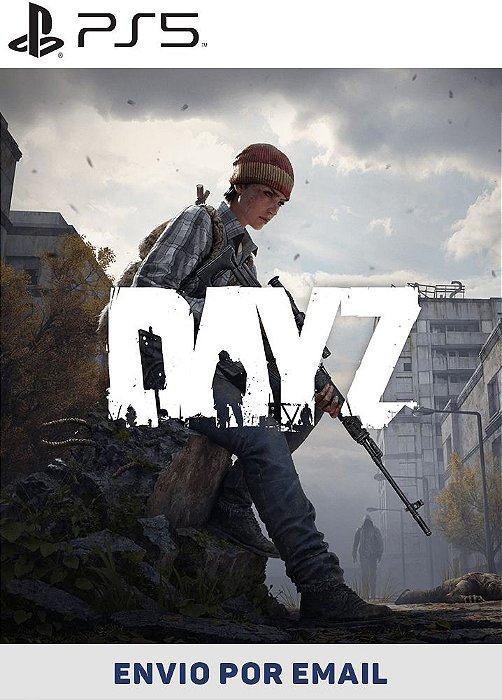 DayZ PS5 midia digital