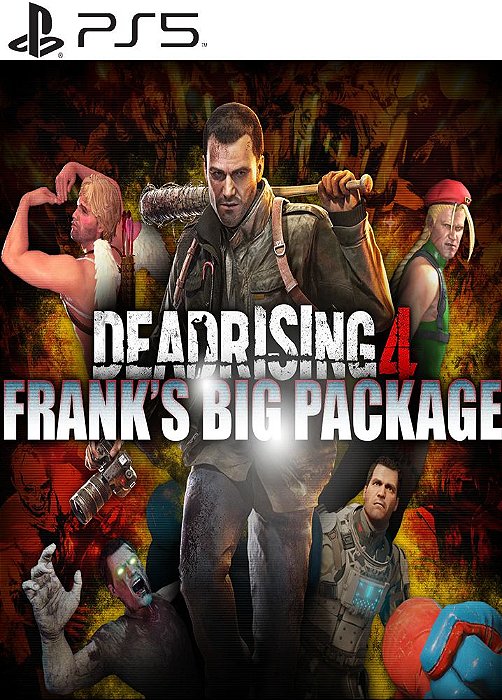Dead Rising 4: Frank's Big Package  PS5 MÍDIA DIGITAL