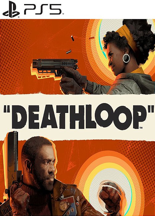 DEATHLOOP PS5 mídia digital