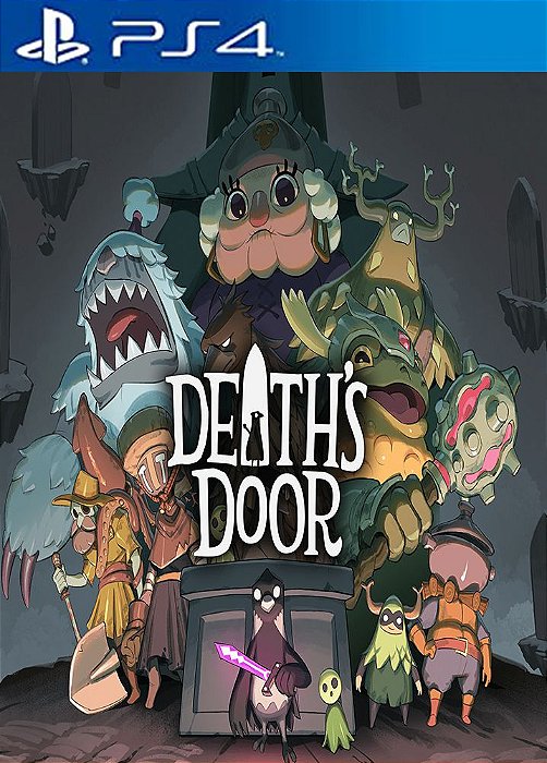 Death's Door PS4 MÍDIA DIGITAL