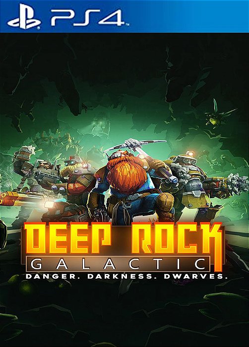 Deep Rock Galactic PS4 Mídia  Digital