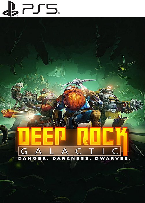Deep Rock Galactic PS5 MÍDIA DIGITAL