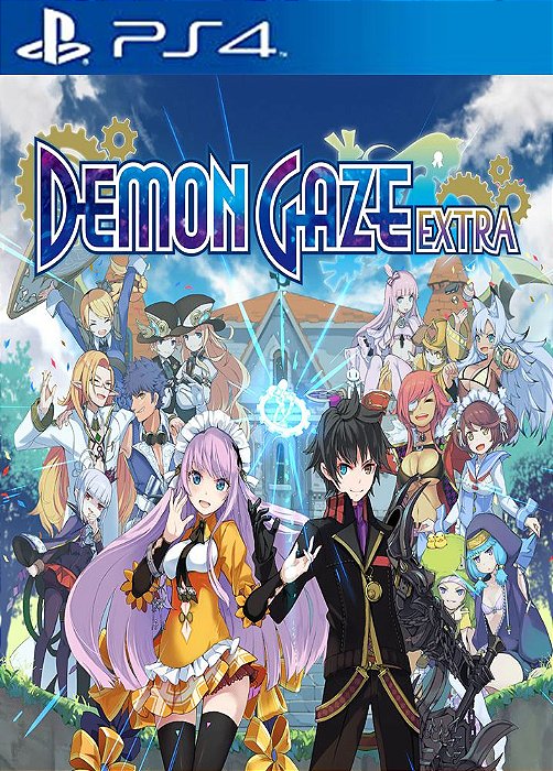 DEMON GAZE EXTRA PS4 MÍDIA DIGITAL