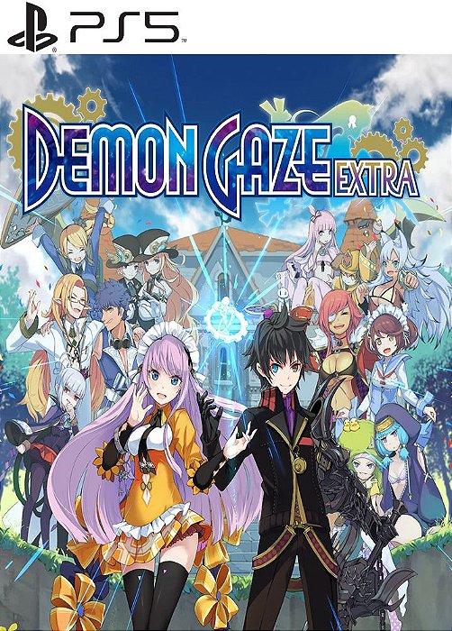 DEMON GAZE EXTRA PS5 MÍDIA DIGITAL