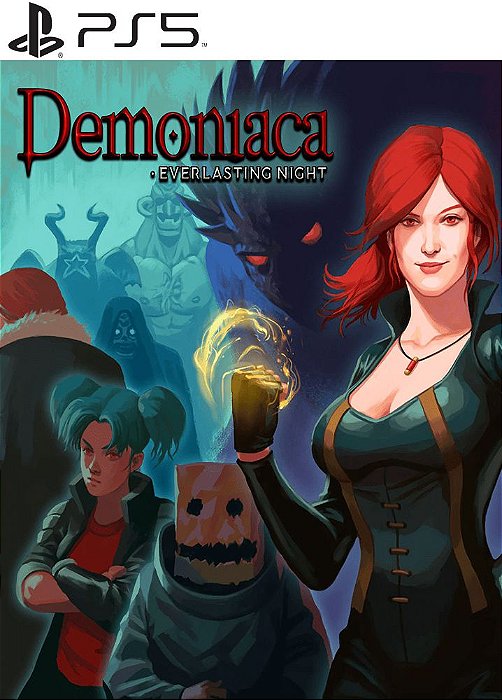 Demoniaca: Everlasting Night  PS5 MÍDIA DIGITAL