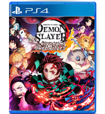 Demon Slayer Kimetsu no Yaiba The Hinokami Chronicles PS4 midia digital