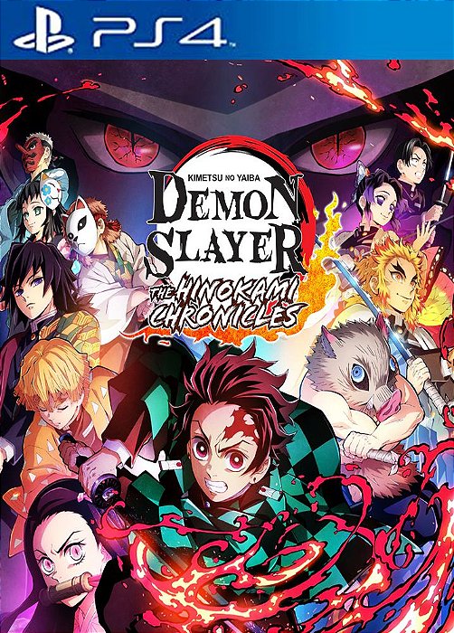Demon Slayer Kimetsu no Yaiba The Hinokami Chronicles  PS4 midia digital