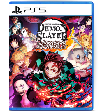 Demon Slayer Kimetsu no Yaiba The Hinokami Chronicles PS5 midia digital