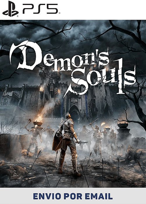 Demon’s Souls PS5 midia digital