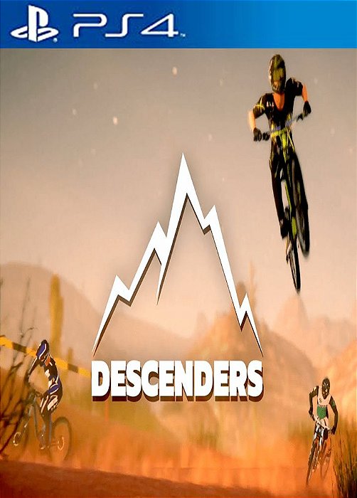 Descenders PS4 Mídia  Digital