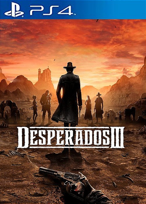 Desperados III PS4 MÍDIA DIGITAL