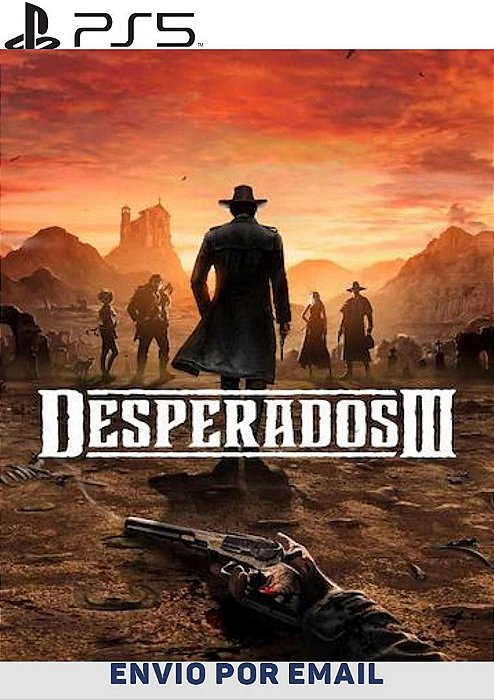 Desperados III  PS5 MÍDIA DIGITAL
