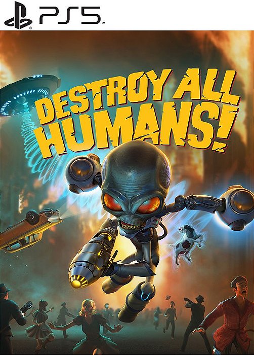 Destroy All Humans PS5 midia digital