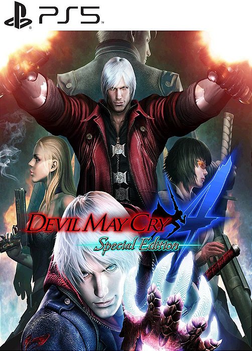 Devil May Cry 4 Special Edition PS5 MÍDIA DIGITAL