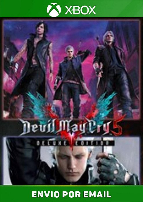 Devil May Cry 5 Deluxe + Vergil XBOX ONE MÍDIA DIGITAL
