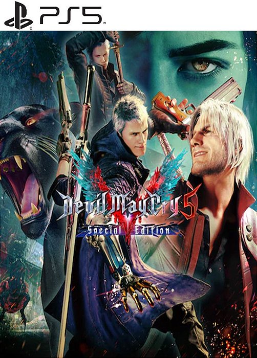 Devil May Cry 5 Special Edition PS5 midia digital