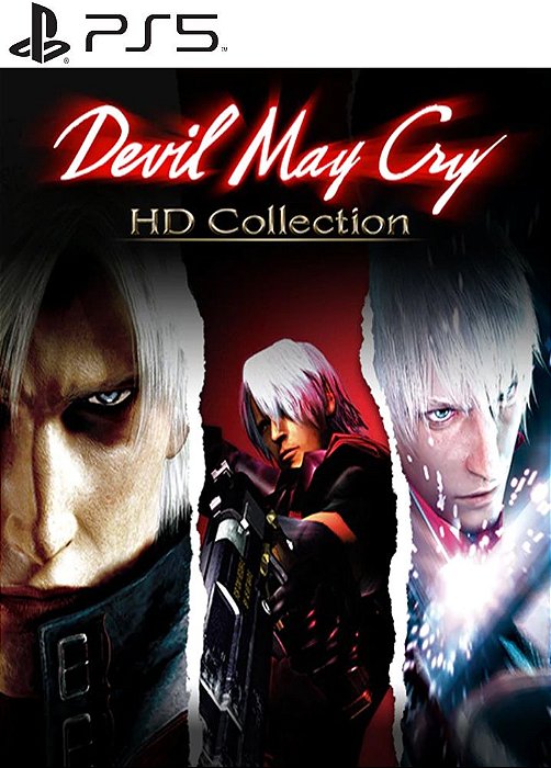 Devil May Cry HD Collection PS5 Mídia Digital