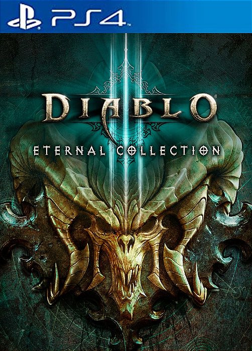 Diablo III: Eternal Collection PS4 Midia digital
