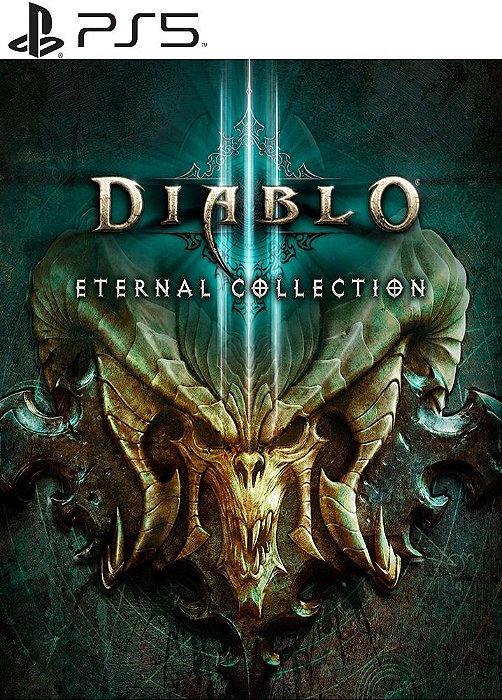 Diablo III: Eternal Collection PS5 Mídia Digital