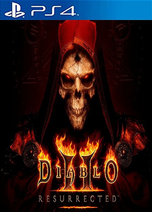 Diablo II: Resurrected PS4 Mídia Digital